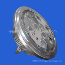 GU10/GX53 220V-230V9*2W bridgelux led AR111 13W led spotlight